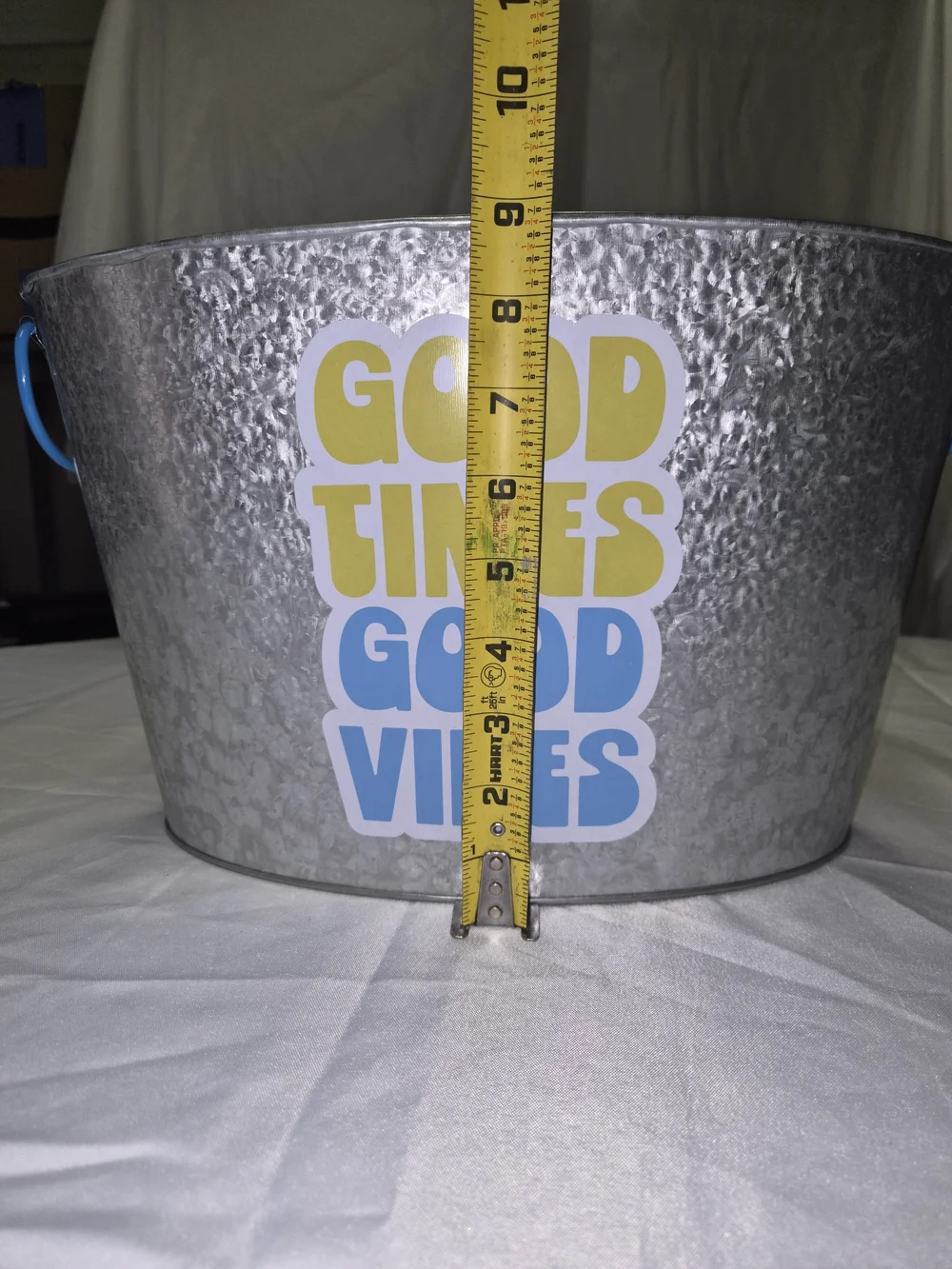 N/A galvanized metal
